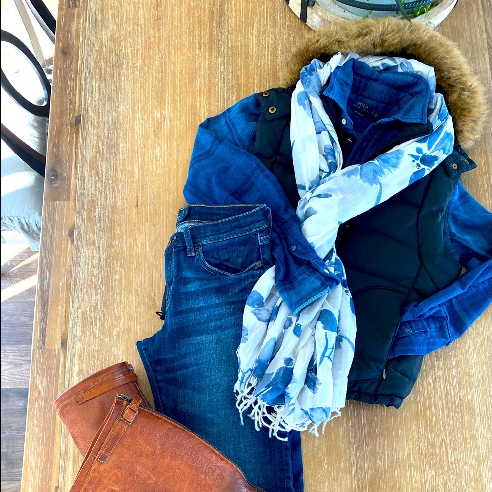 Calvin Klein down vest